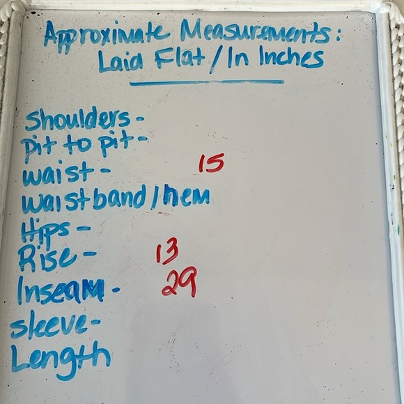 Levi’s Premium Math Club Flare Trousers Bonnie Plaid Rinse Wool Blend Size 29 - Picture 12 of 13